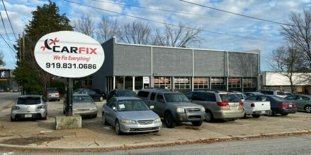 Schedule Your Auto Repair - Carfix Raleigh New Paint 1 640x320